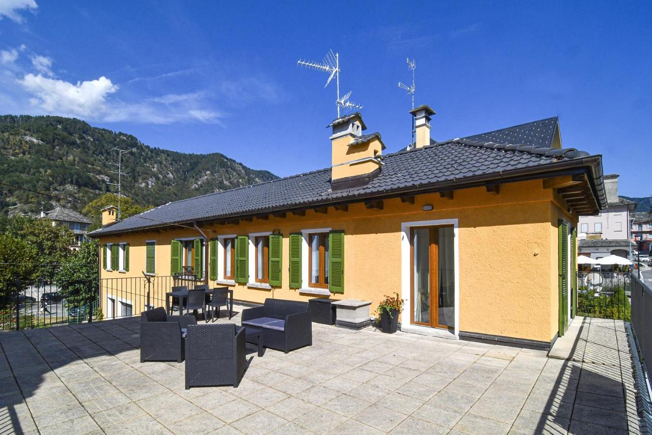 La Terrazza Appartement Malesco Buitenkant foto