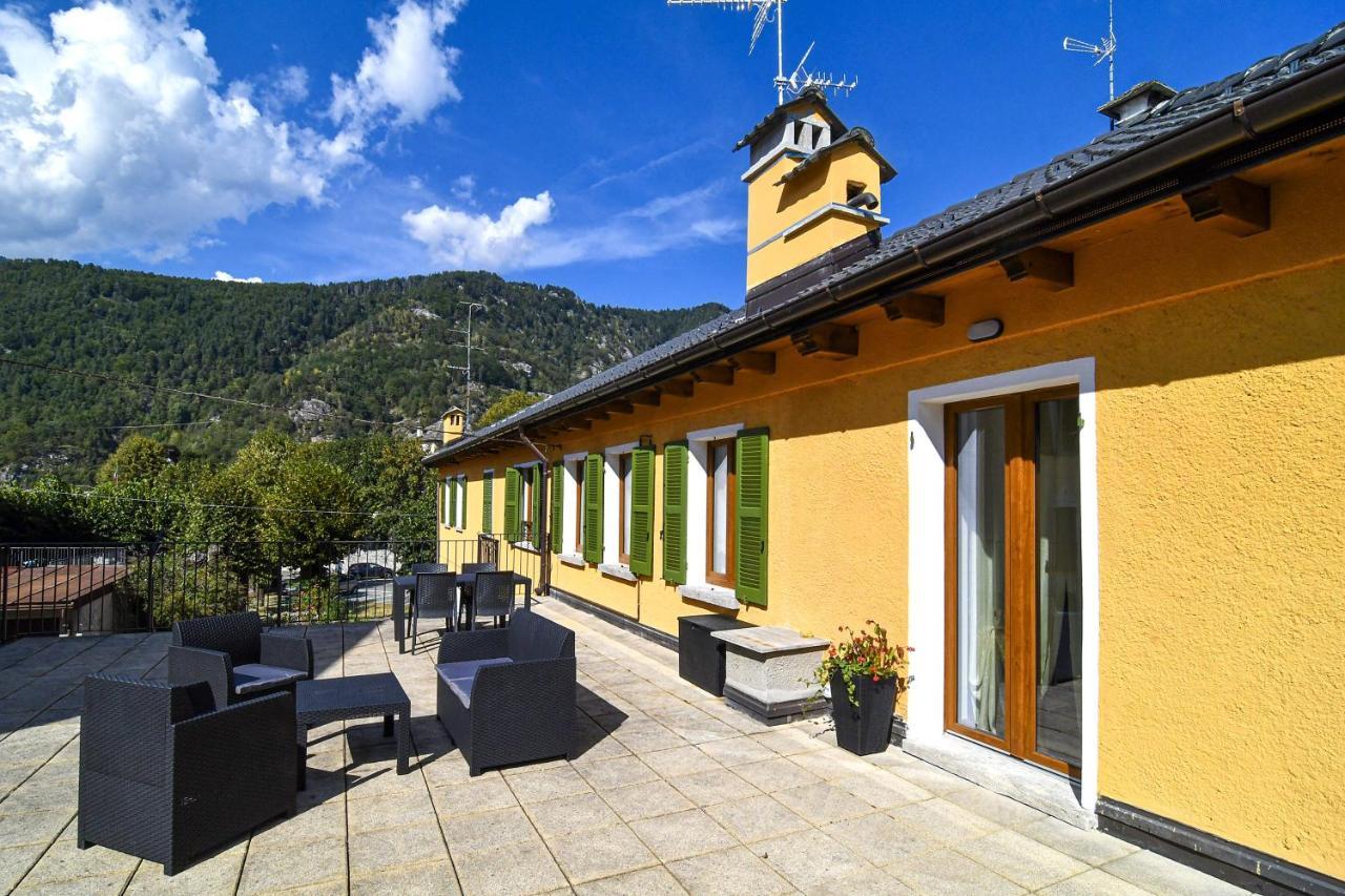 La Terrazza Appartement Malesco Buitenkant foto