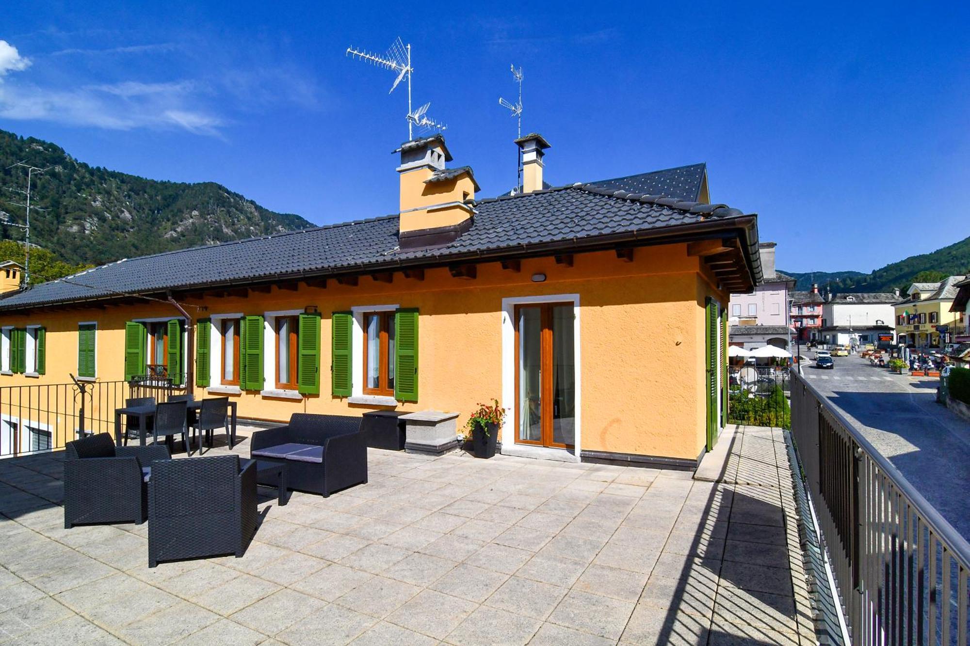 La Terrazza Appartement Malesco Buitenkant foto